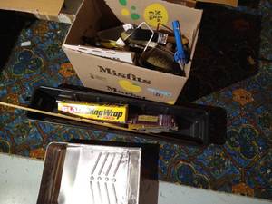 lot 532 image: Misc Painting & Sanding Supplies