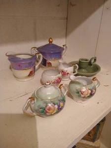 lot 551 image: China from Japan & Noritake Cream & Sugar