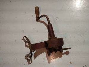lot 567 image: Antique Centrifugal Milk Separator