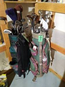 lot 577 image: Three Sets of Golf Clubs