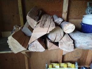 lot 595 image: Hard Dry Firewood