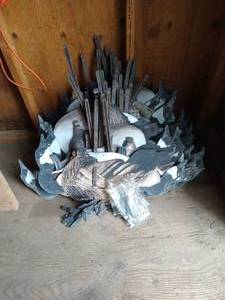 lot 603 image: Big Lot of Silhoutte Canada Goose Decoys