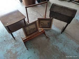 lot 623 image: Furniture & Drawings