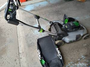 Ego Power Plus 21" Self-Propelled Mower w/Charger
