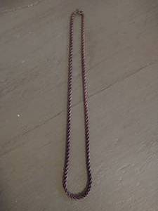 lot 80A image: Vintage Sterling Silver Chain