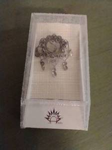 lot 80C image: Vintage Sterling Silver Norwegian Brooch
