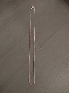 lot 80D image: Vintage Sterling Silver Chain