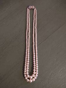 lot 80F image: Vintage Pearl Necklace