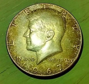 lot 80O image: 40% Silver Kennedy Half Dollar