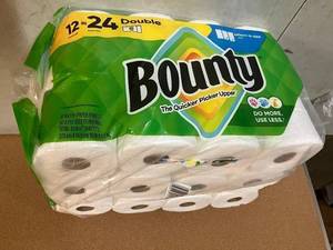 lot 31 image: Bounty Select-A-Size