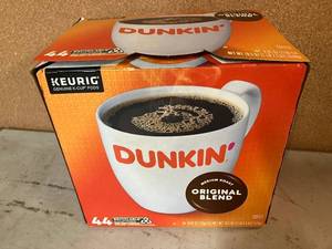 lot 45 image: Dunkin K-Cups