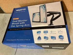 lot 11 image: Dual Monitor Mount
