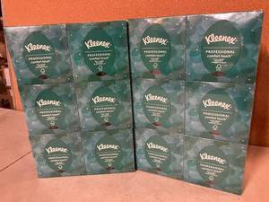 lot 12 image: Kleenex Facial Tissue
