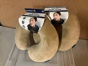 Memory Foam Neck Pillow