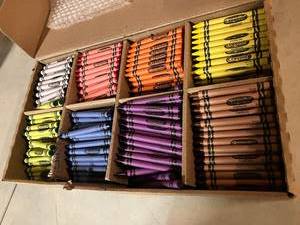 Crayola Crayon Classpack