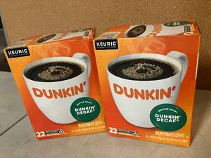 lot 61 image: Dunkin Decaf K-Cups