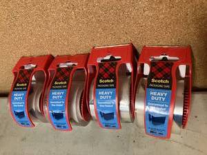lot 74 image: Scotch HD Packaging Tape