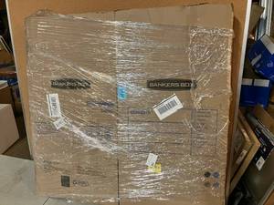 lot 62 image: Bankers Box SmoothMove Boxes
