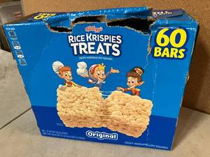 lot 35 image: Rice Krispies Treats