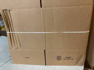 lot 64 image: Shipping Boxes - 14 x 14 x 14