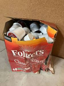 lot 67 image: Folgers K-Cups