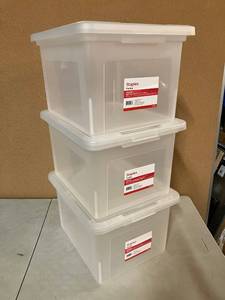 lot 126 image: File Storage Totes