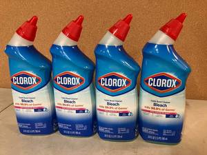 lot 40 image: Clorox Toilet Bowl Cleaner