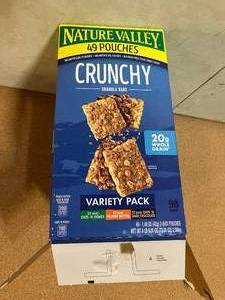 lot 134 image: Nature Valley Crunchy Bars