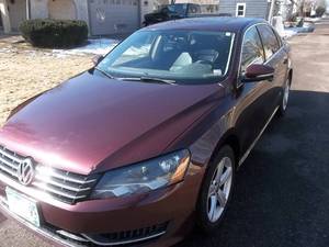 2012 Volkswagen Passsat TDI Diesel.