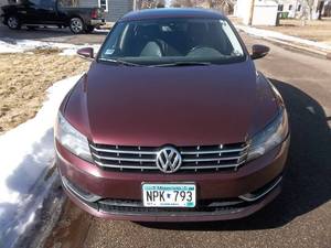 2012 Volkswagen Passsat TDI Diesel.