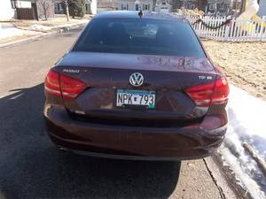 2012 Volkswagen Passsat TDI Diesel.