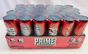 lot 346 image: 24x Prime Energy-Tropical Punch