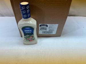 lot 464 image: PR. 12x 12oz Pampa Ranch Dressing