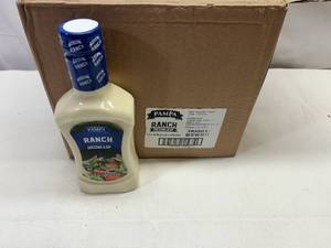 lot 465 image: PR. 12x 12oz Pampa Ranch Dressing
