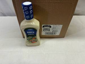 lot 466 image: PR. 12x 12oz Pampa Ranch Dressing