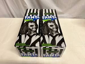 lot 442 image: 2x12pk Fanta Soda-Haunted Apple Beetlejuice