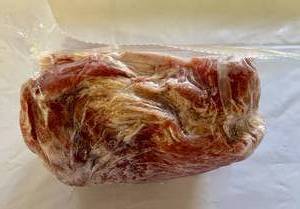 lot 214 image: D. 2x 2.50lbs Fully Cooked Sliced Corned Beef-Smithfield Smoke N Fast
