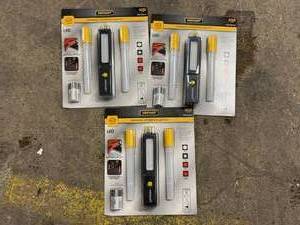 lot 8 image: 3x Defiant Emergency Automotive Light Kit