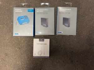 lot 16 image: Go Pro Accessories