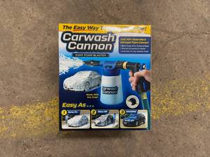 lot 24 image: Carwash Cannon