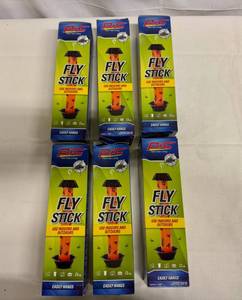 lot 25 image: 6x Fly Stick