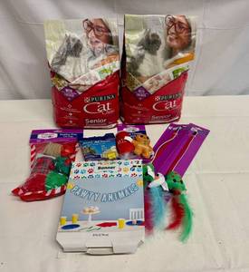 Cat Toys & Cat Food