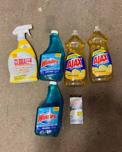 lot 45 image: Cleaning Liquids