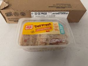 lot 59 image: 4x 22oz Oscar Mayer Rotisserie Seasoned Chicken Breast Lunch Meat
