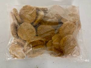 lot 87 image: 7lbs Chicken Pattie Fritters