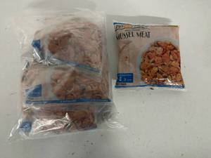 lot 91 image: 5x16oz Mussel Meat-Fully Cooked