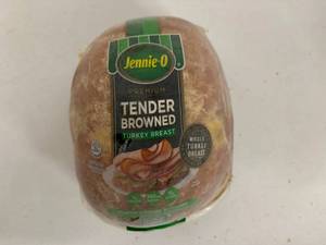 lot 113 image: 9.5lbs Tender Browned Whole Turkey Breast-Fully Cooked