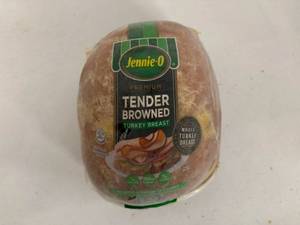 lot 114 image: 9.5lbs Tender Browned Whole Turkey Breast-Fully Cooked