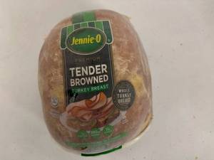 lot 115 image: 9.5lbs Tender Browned Whole Turkey Breast-Fully Cooked