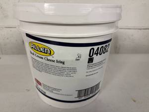 lot 166 image: 10lbs Allen Cream Cheese Icing